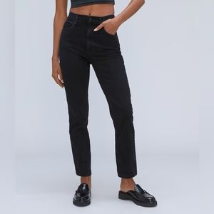 Everlane Cheeky Jeans in coal size 27